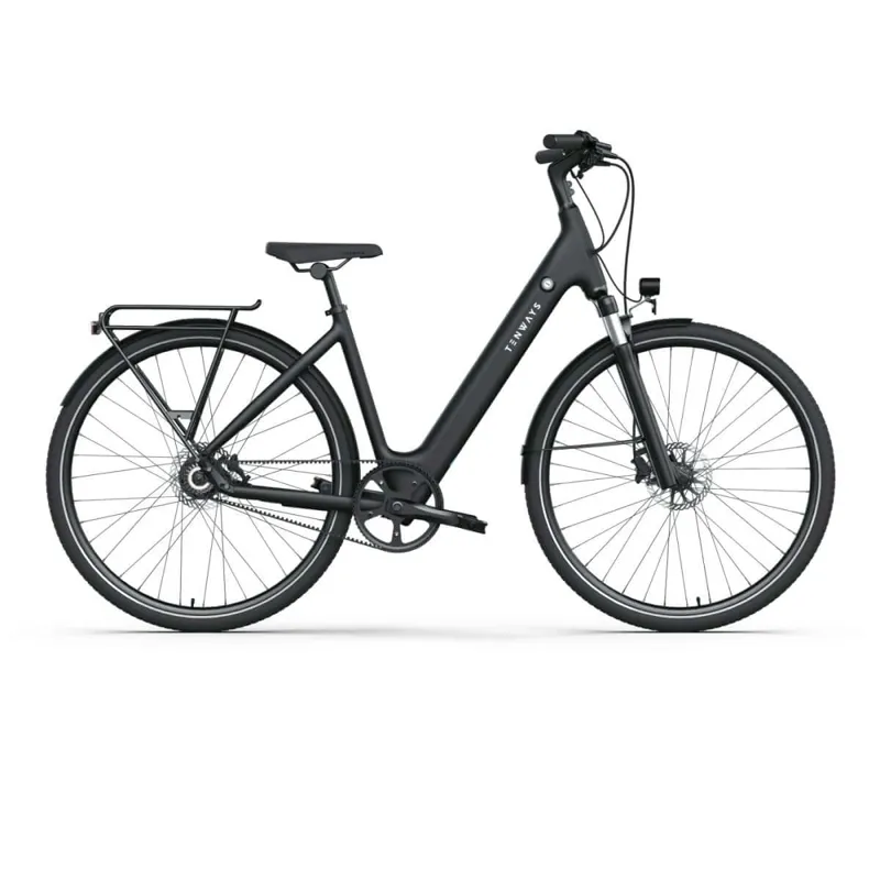 Tenways CGO800S 2026 Electric Hybrid Bike - 48cm - Midnight Black