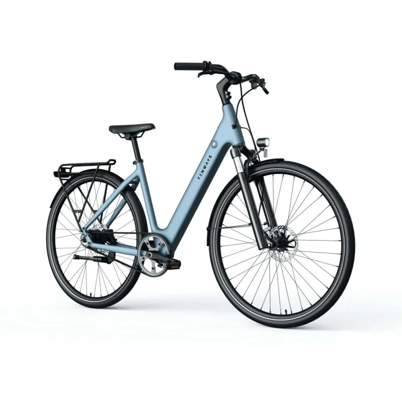 Tenways CGO800S 2025 Electric Hybrid Bike - 48cm - Sky Blue-1