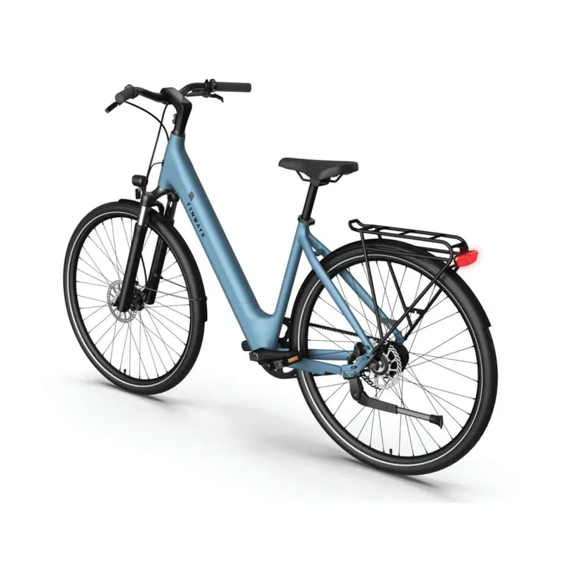 Tenways CGO800S 2025 Electric Hybrid Bike - 48cm - Sky Blue-2
