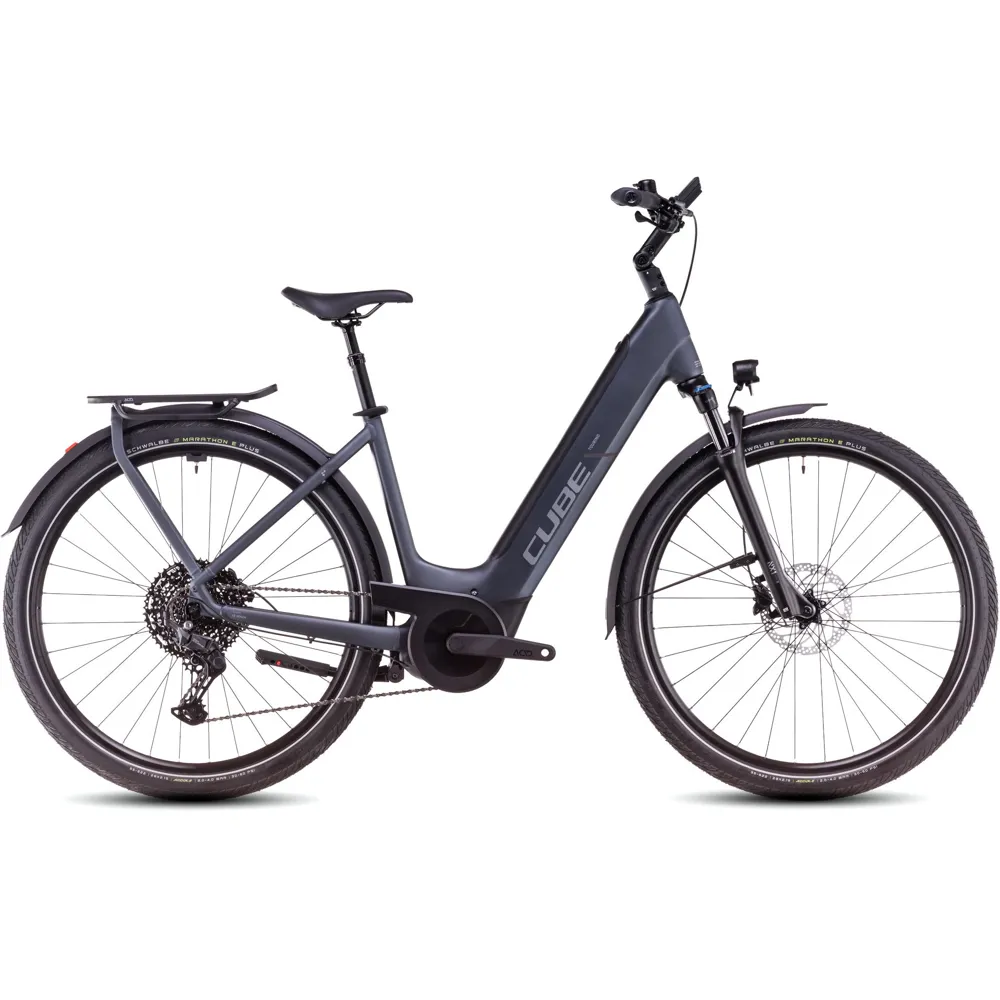 uPRISE Bikes Cube Touring Hybrid Pro 625 EE 2025 Electric Bike - Metallic Grey | Price match, 365 day return s, 18-Month Warranty, Finance Available & Free UK Delivery