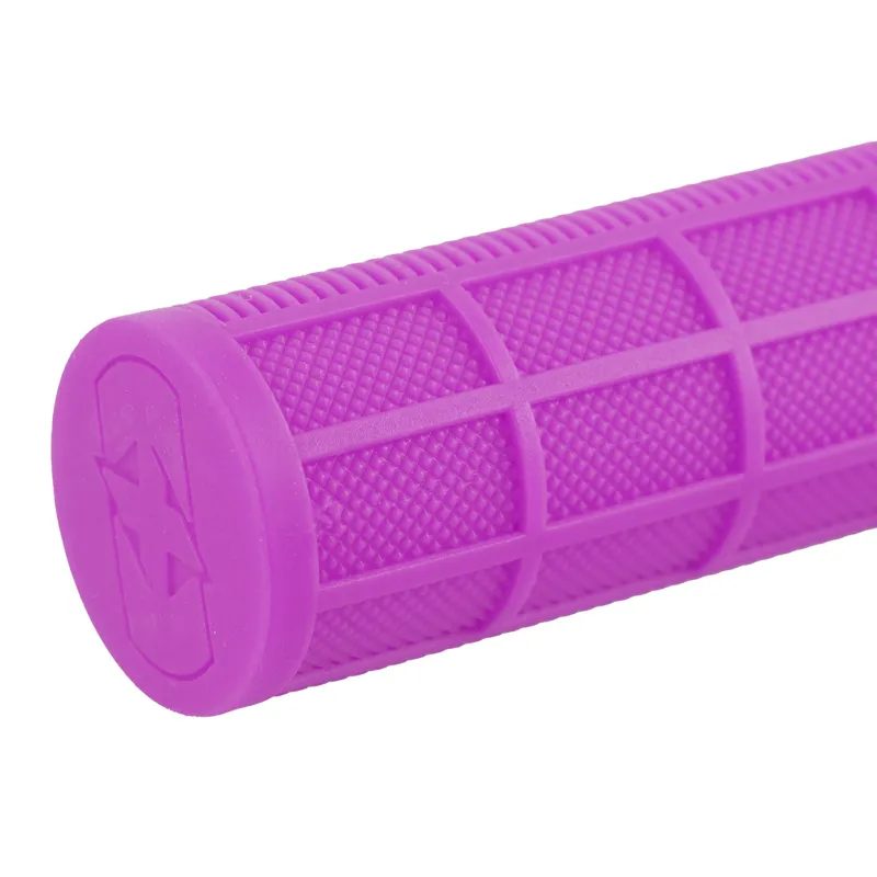 Oxford Driver Lock-On MTB Grips - Purple-1