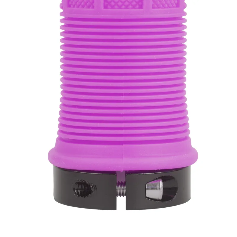 Oxford Driver Lock-On MTB Grips - Purple-2