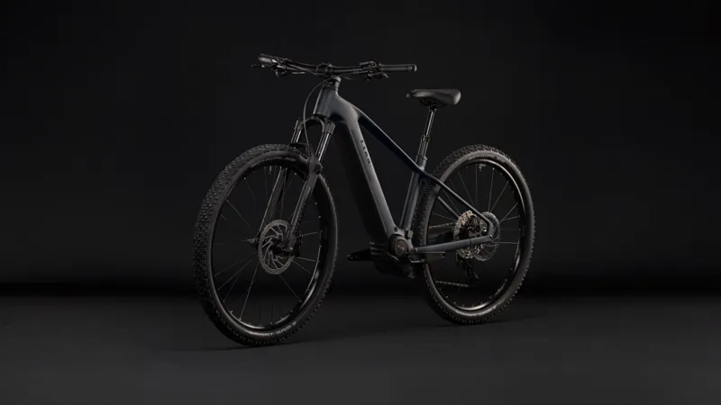 Cube Reaction Hybrid Pro 800wh 2027 Electric MTB - Silverdust/Prism-3