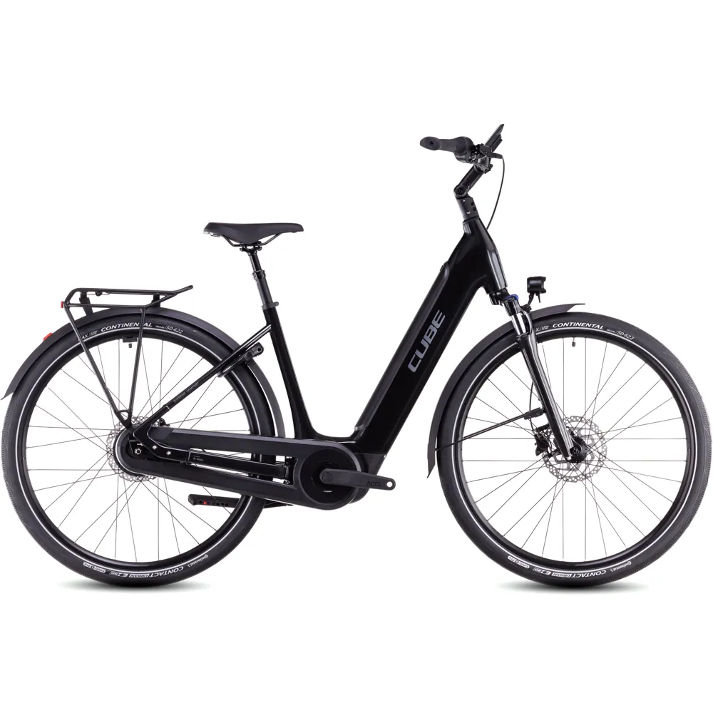 uPRISE Bikes Cube Supreme Hybrid Comfort Pro 500 2025 Electric Bike - Grey/Lunar | Price match, 365 day return s, 18-Month Warranty, Finance Available & Free UK Delivery