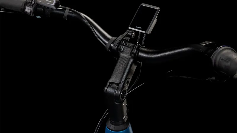 Cube Supreme Hybrid Deluxe One 625 2025 Electric Bike - Electric Blue-3