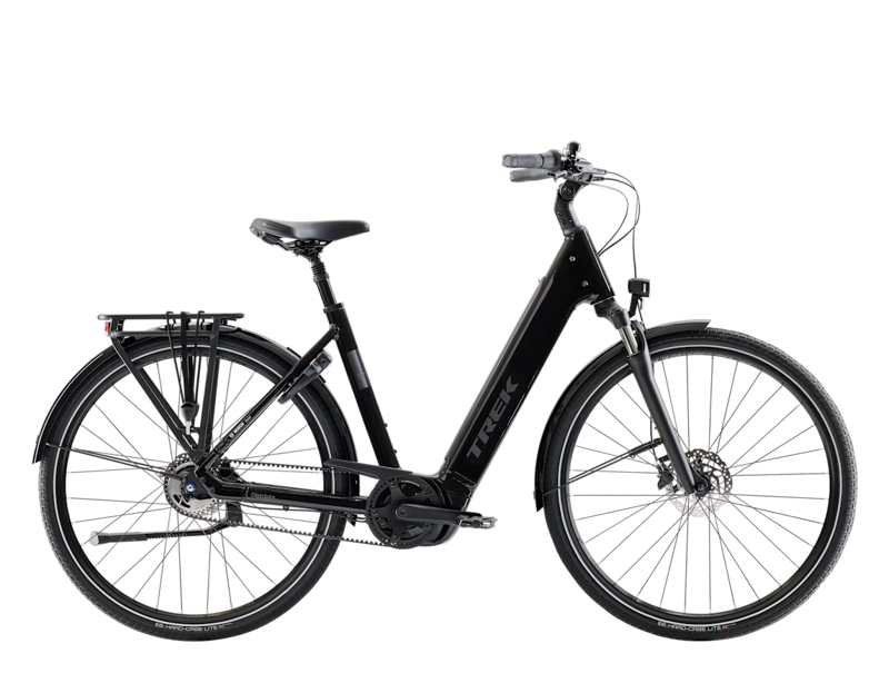 Trek District+ 4 N5 B LS 2027 Electric Hybrid Bike - Dark Star
