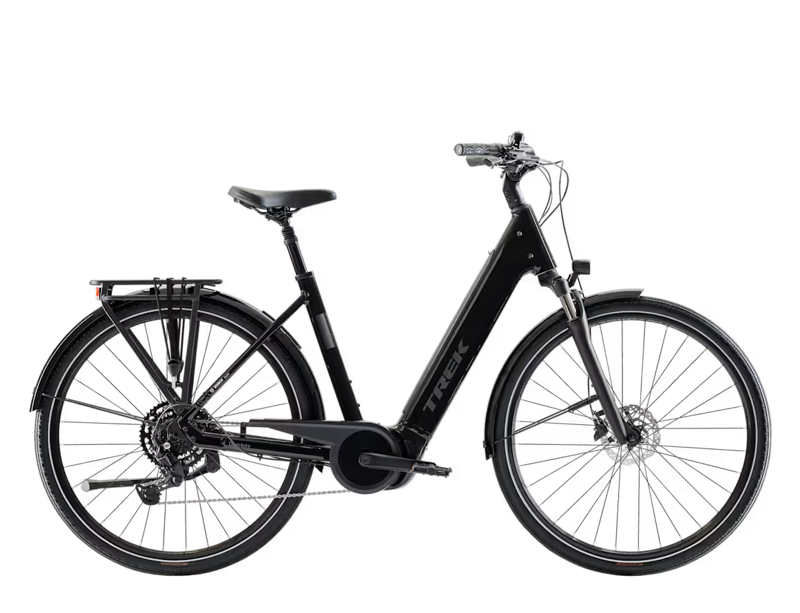 Trek District+ 3 R9 360 LS Electric Hybrid Bike - Dark Star