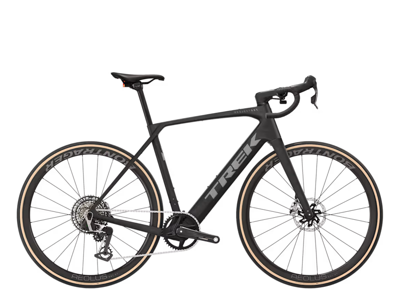 Trek Domane+ SL 9 AXS 2027 Carbon Electric Road Bike - Smoke