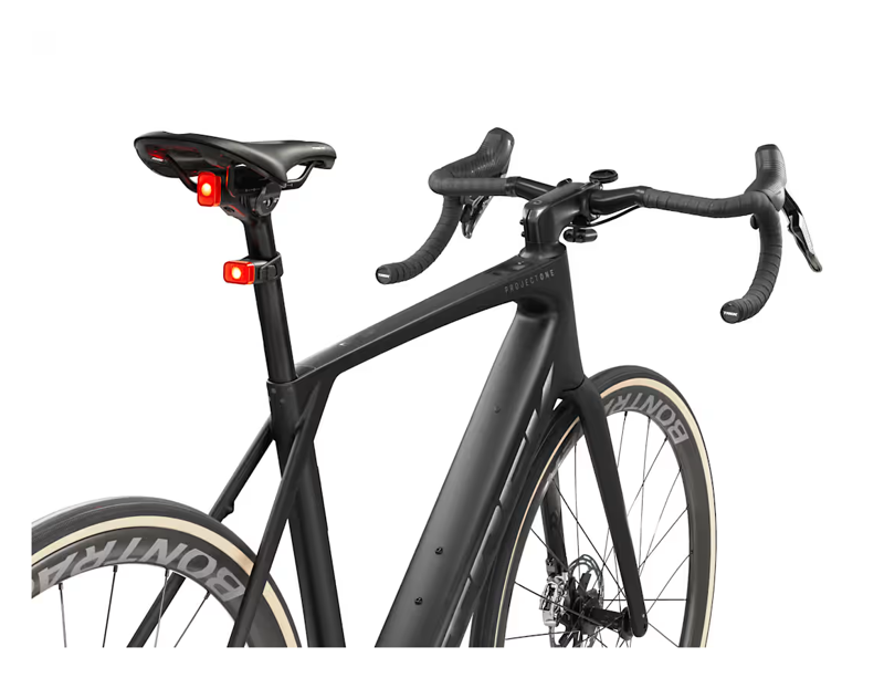 Trek Domane+ SL 9 AXS 2027 Carbon Electric Road Bike - Smoke-3