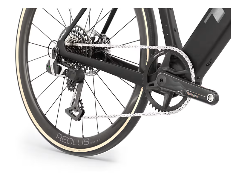 Trek Domane+ SL 9 AXS 2027 Carbon Electric Road Bike - Smoke-4