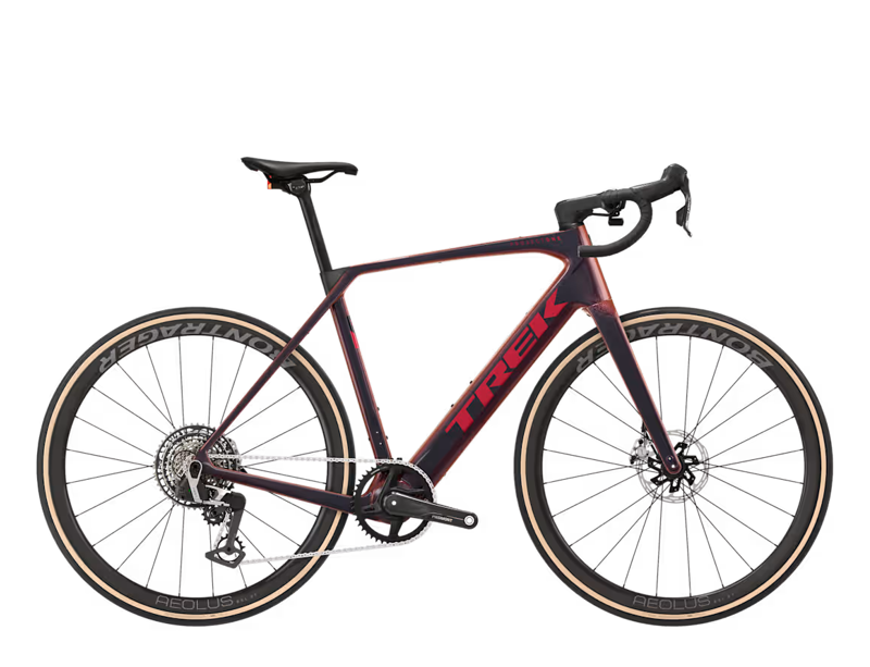 Trek Domane+ SL 9 AXS 2027 Carbon Electric Road Bike - Serpentine