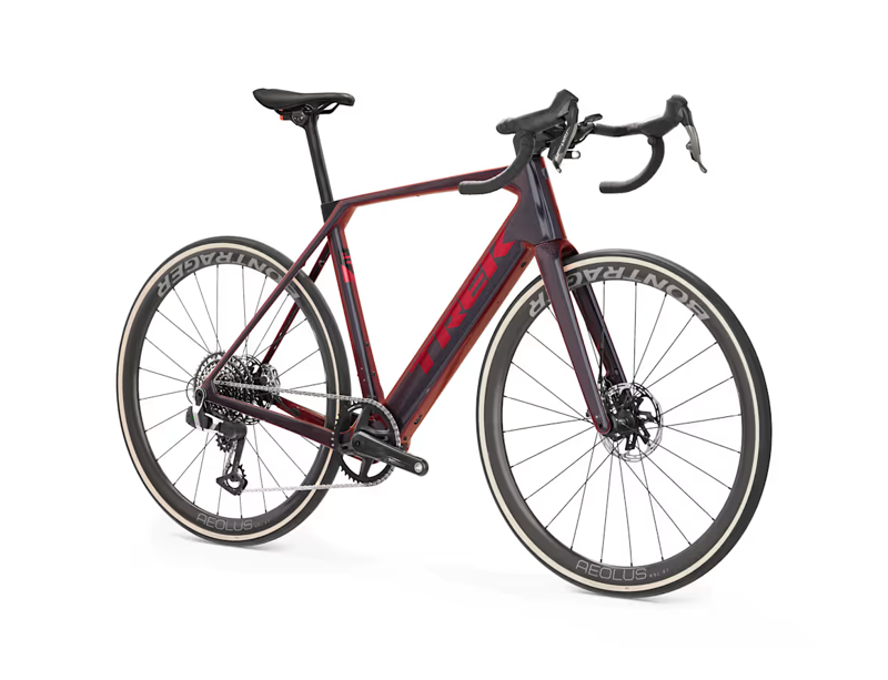 Trek Domane+ SL 9 AXS 2027 Carbon Electric Road Bike - Serpentine-1