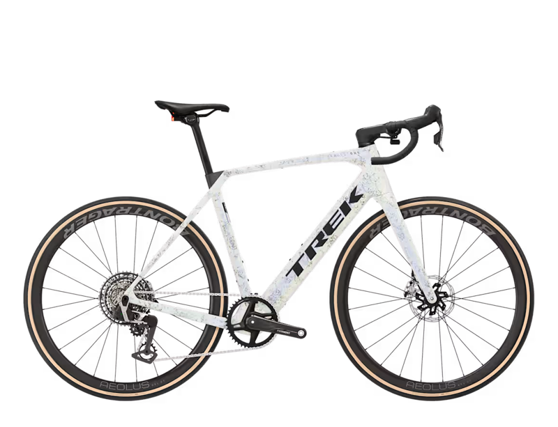 Trek Domane+ SL 9 AXS 2027 Carbon Electric Road Bike - Mother of Pearl