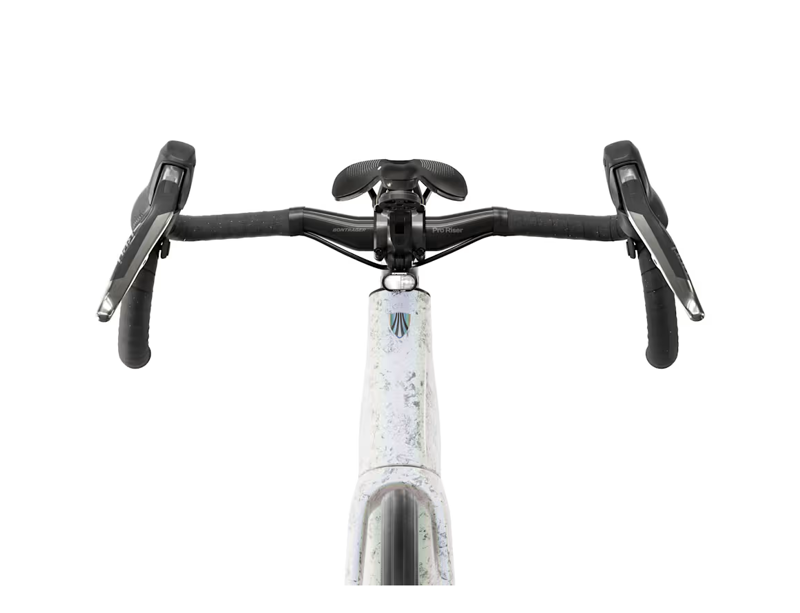 Trek Domane+ SL 9 AXS 2027 Carbon Electric Road Bike - Mother of Pearl-2