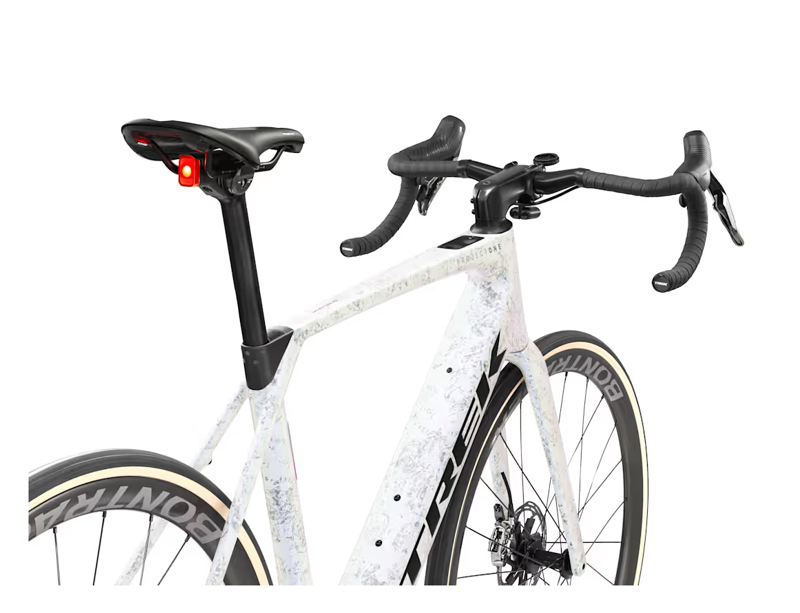 Trek Domane+ SL 9 AXS 2027 Carbon Electric Road Bike - Mother of Pearl-3