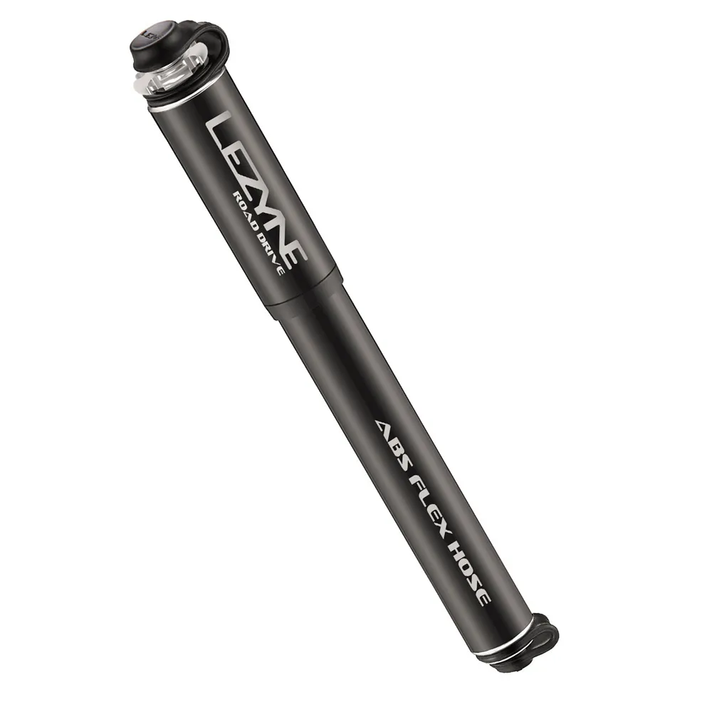 uPRISE Bikes Lezyne Road Drive Hand Pump - M - Black | Price match, 365 day return s, 18-Month Warranty, Finance Available & Free UK Delivery