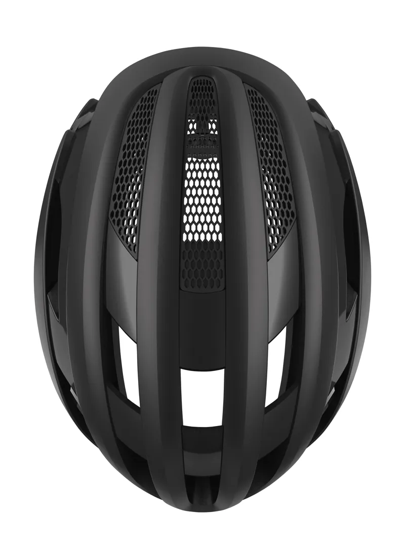 Abus AirBreaker Road Cycling Helmet - Velvet Black-1