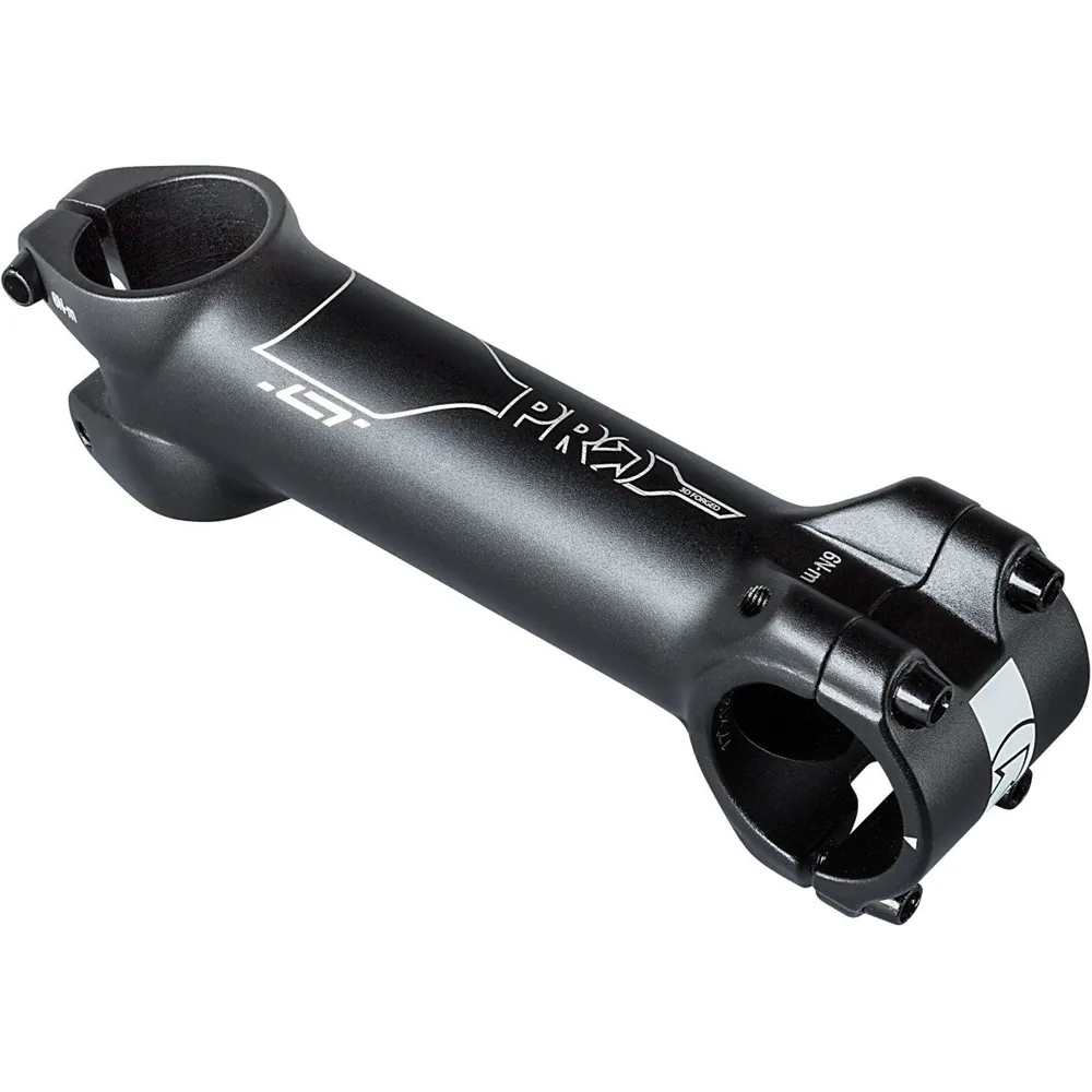 uPRISE Bikes Pro LT Alloy Reversible Stem - 6 deg Rise - 31.8mm - Black | Price match, 365 day return s, 18-Month Warranty, Finance Available & Free UK Delivery
