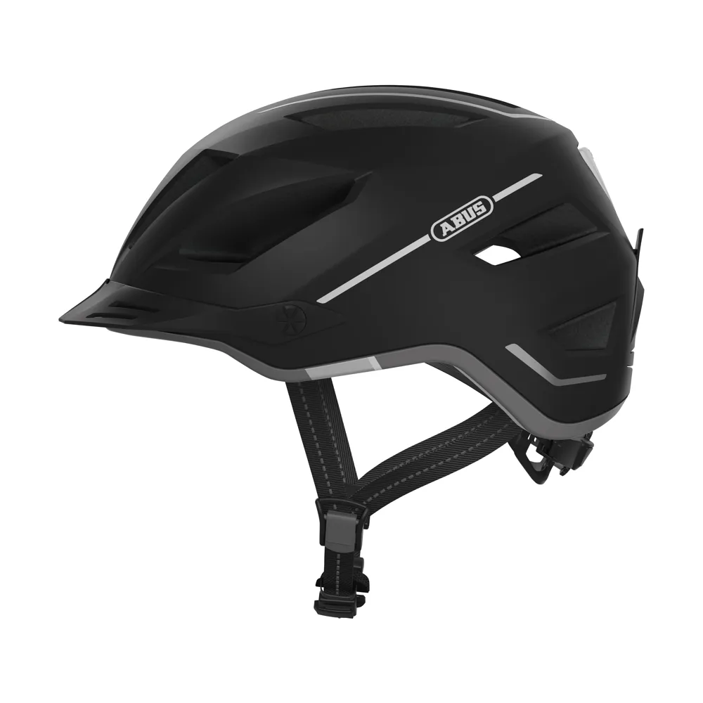 uPRISE Bikes Abus Pedelec 2.0 Urban Helmet - Black | Price match, 365 day return s, 18-Month Warranty, Finance Available & Free UK Delivery
