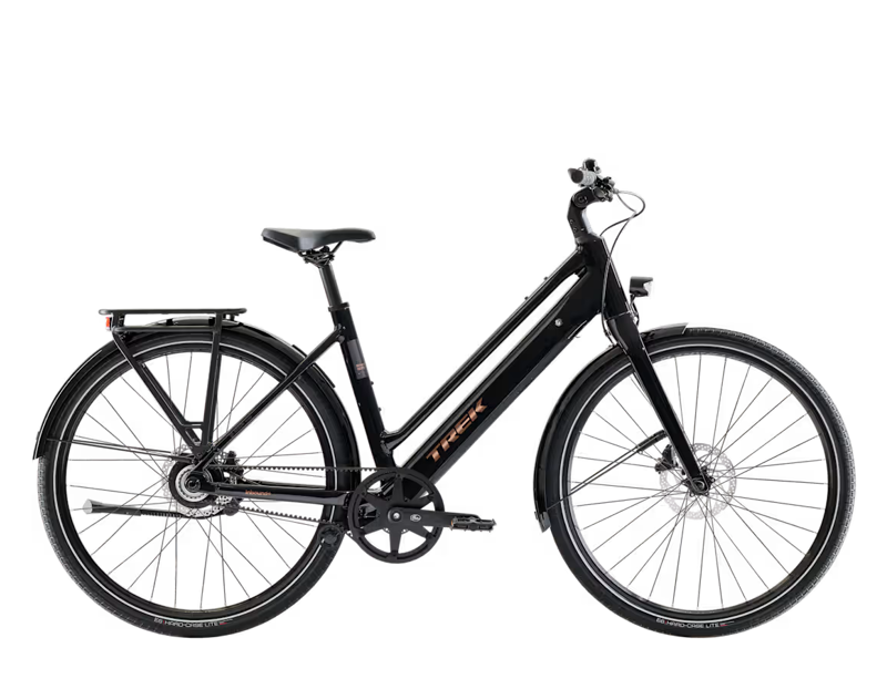Trek Inbound+ 2 B LS 2027 Electric Hybrid Bikes - Dark Star