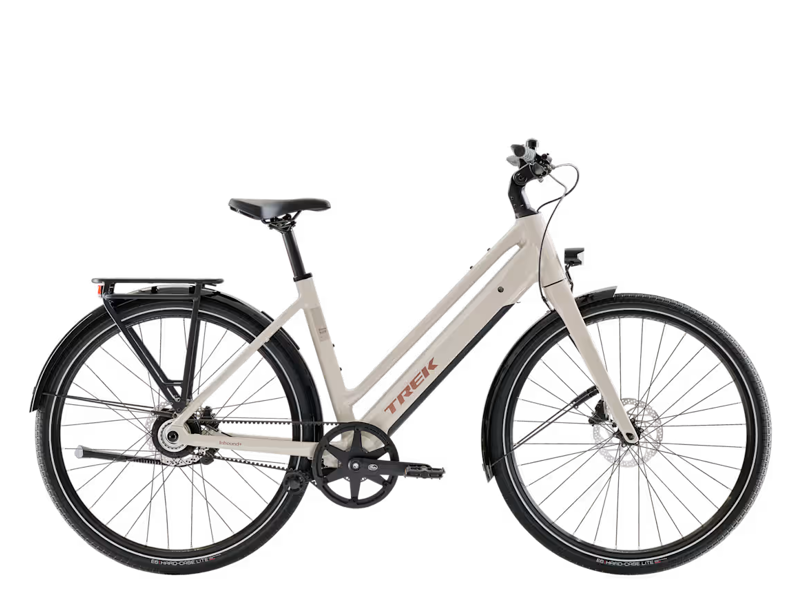 Trek Inbound+ 2 B LS 2027 Electric Hybrid Bikes - Buff Beige