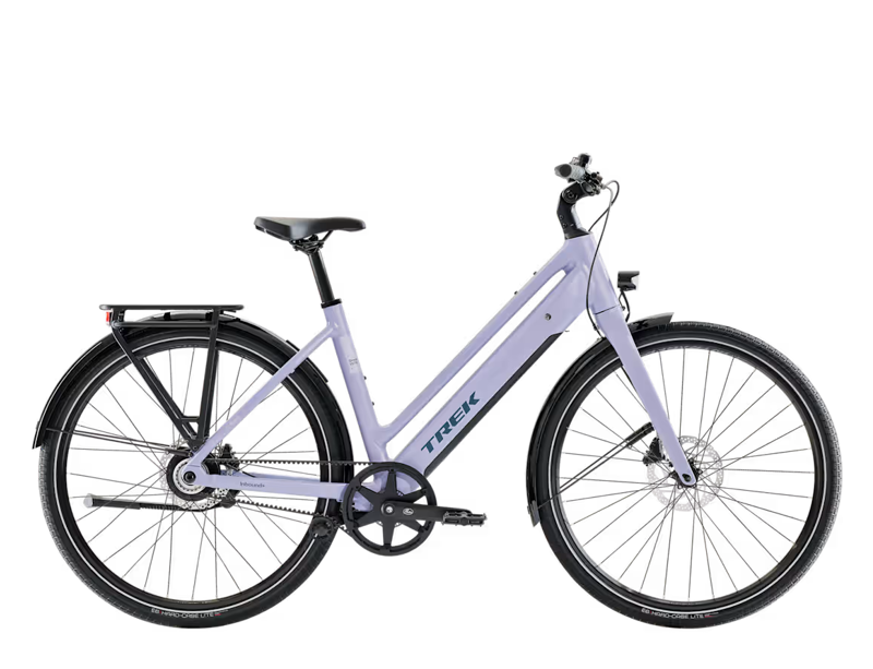 Trek Inbound+ 2 B LS 2027 Electric Hybrid Bikes - Lavender Haze