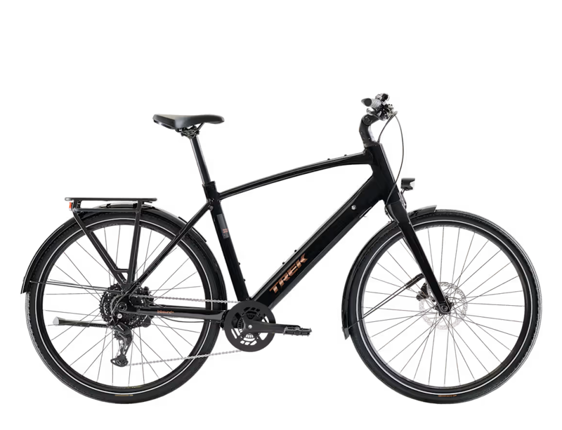 Trek Inbound+ 2 R8 SO 2027 Electric Hybrid Bike - Dark Star