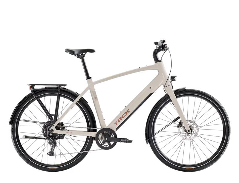 Trek Inbound+ 2 R8 SO 2027 Electric Hybrid Bike - Buff Beige