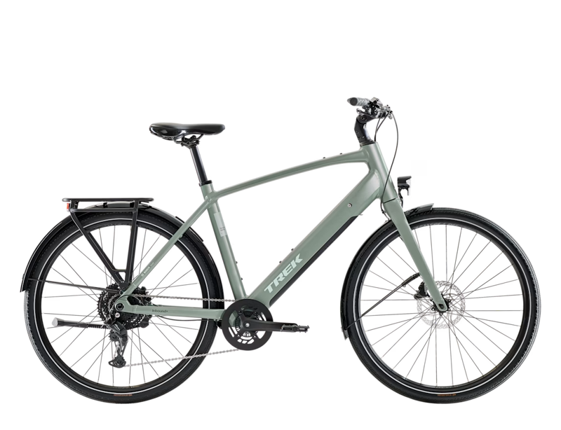 Trek Inbound+ 2 R8 SO 2027 Electric Hybrid Bike - Desert Sage