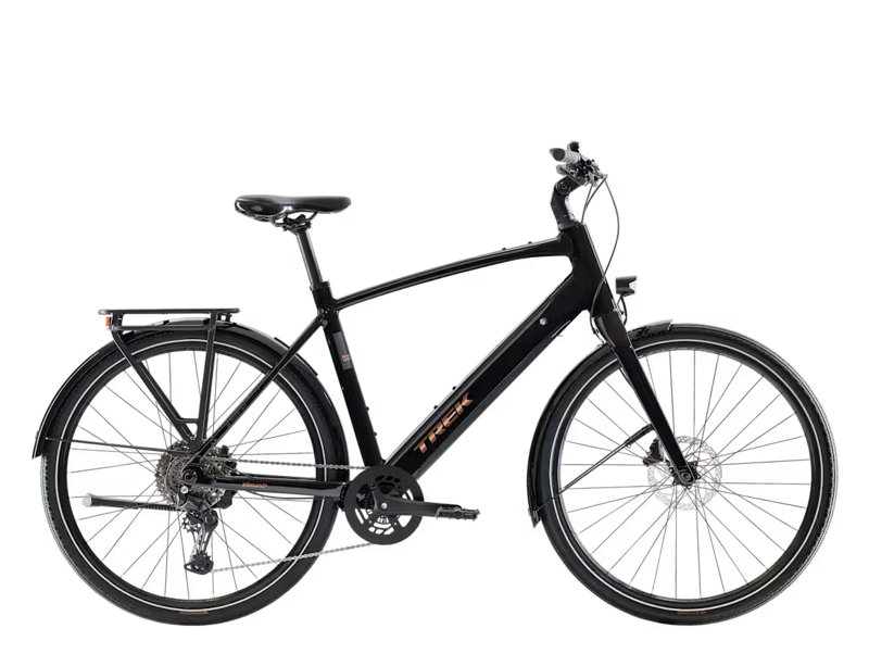 Trek Inbound+ 2 R10 SO 2027 Electric Hybrid Bike - Dark Star