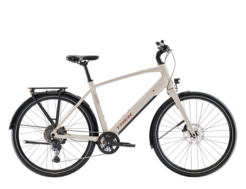 Trek Inbound+ 2 R10 SO 2027 Electric Hybrid Bike - Buff Beige
