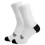 Sox Footwear Solid Premium Crew Socks - White