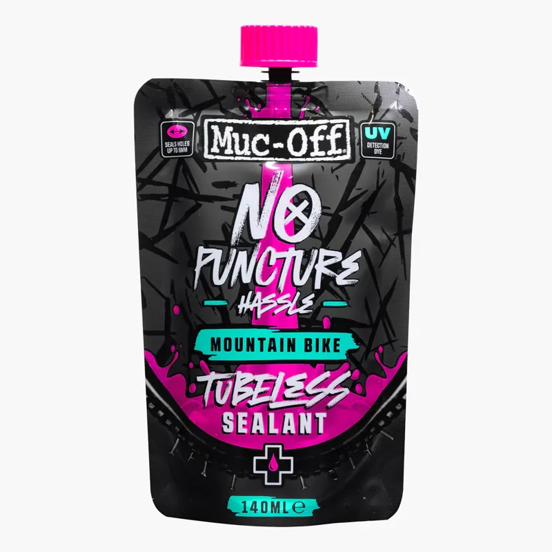 Muc-Off No Puncture Hassle Tubeless Sealant - 140ml