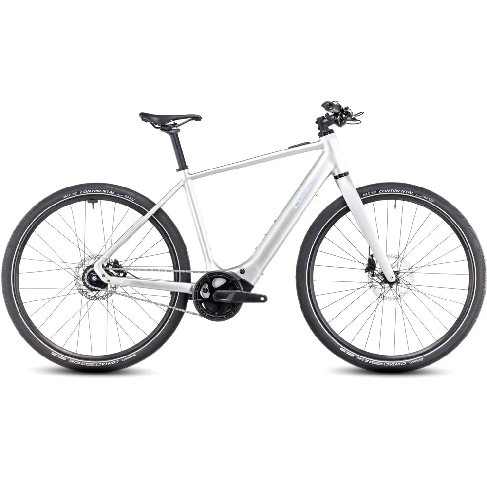 uPRISE Bikes Cube Editor Hybrid SLX 400X 2025 Electric Bike - Sleek Grey/Spectral | Price match, 365 day return s, 18-Month Warranty, Finance Available & Free UK Delivery