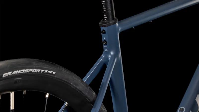 Cube Attain Pro 2025 Endurance Road Bike - Night Flight/Grey-4