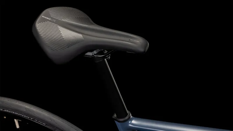 Cube Attain Pro 2025 Endurance Road Bike - Night Flight/Grey-5