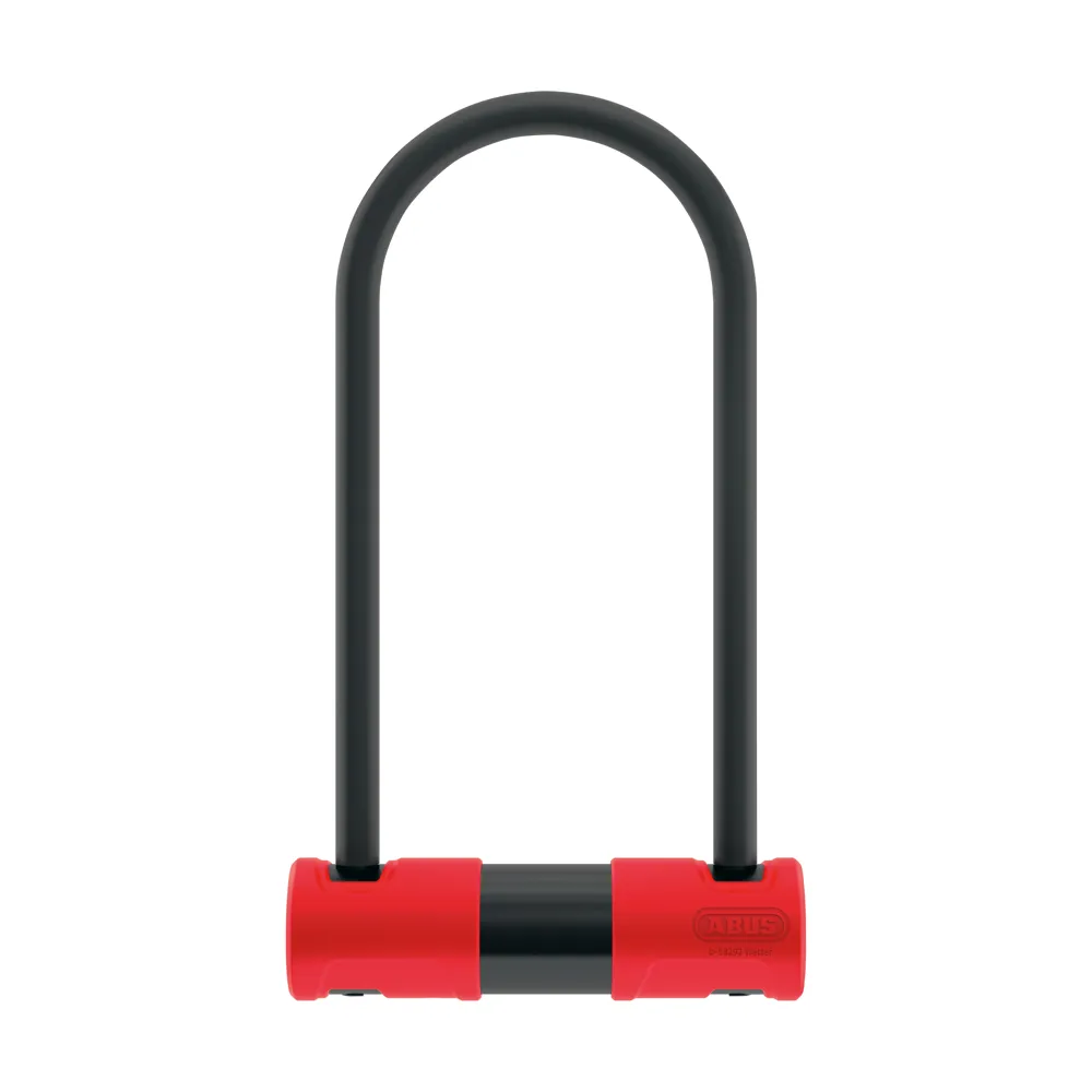 uPRISE Bikes Abus Alarm 440A D-Lock - Sold Secure Silver - 230mm | Price match, 365 day return s, 18-Month Warranty, Finance Available & Free UK Delivery