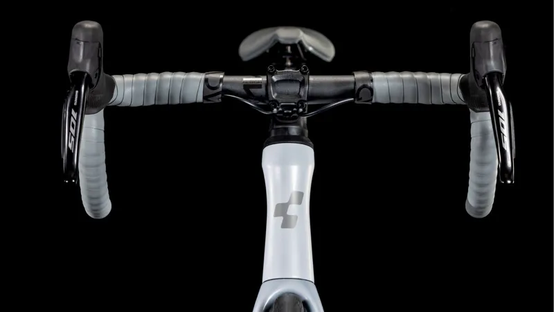 Cube Agree C62 One 2025 Carbon Road Bike - Fog Grey-6