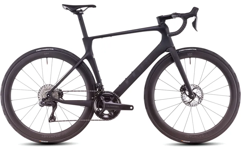 Cube Agree C62 Pro 2025 Carbon Road Bike - Blackline