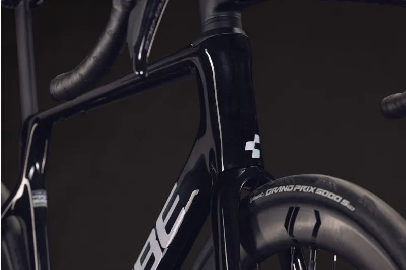 Cube Agree C:62 SLT 2027 Carbon Road Bike - Blackpearl/Switchwhite-6
