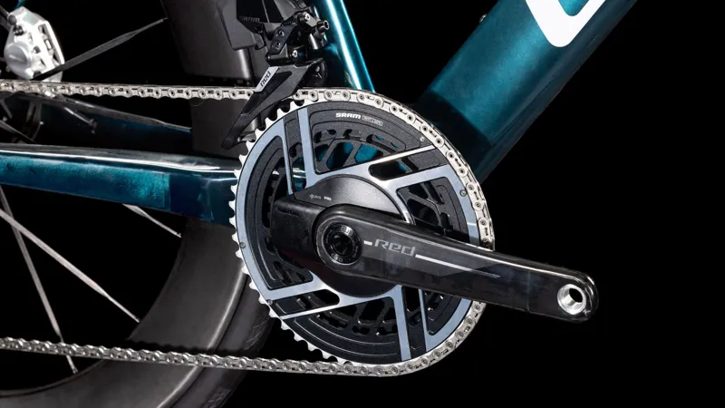 Cube Litening Aero C68X SLX 2025 Carbon Race Road Bike - Chrome Blue-7