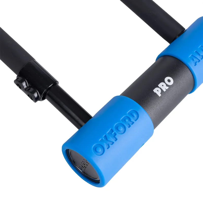 Oxford Alarm-D Pro Shackle Lock - 320x173mm - Black/Blue-3