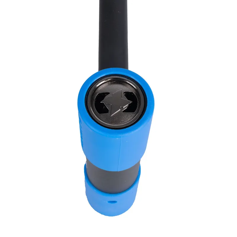 Oxford Alarm-D Pro Shackle Lock - 320x173mm - Black/Blue-1