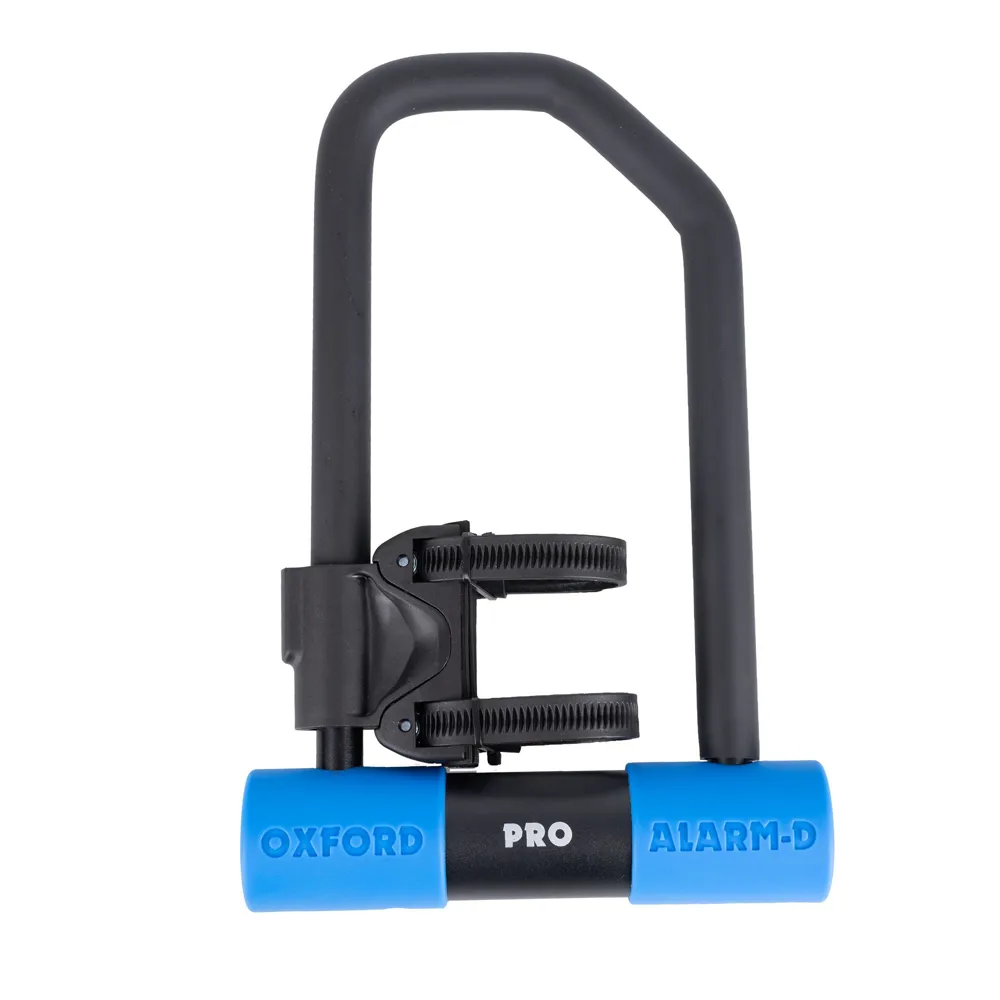 uPRISE Bikes Oxford Alarm-D Pro Shackle Lock - 260 x 173mm - Sold Secure Gold | Price match, 365 day return s, 18-Month Warranty, Finance Available & Free UK Delivery