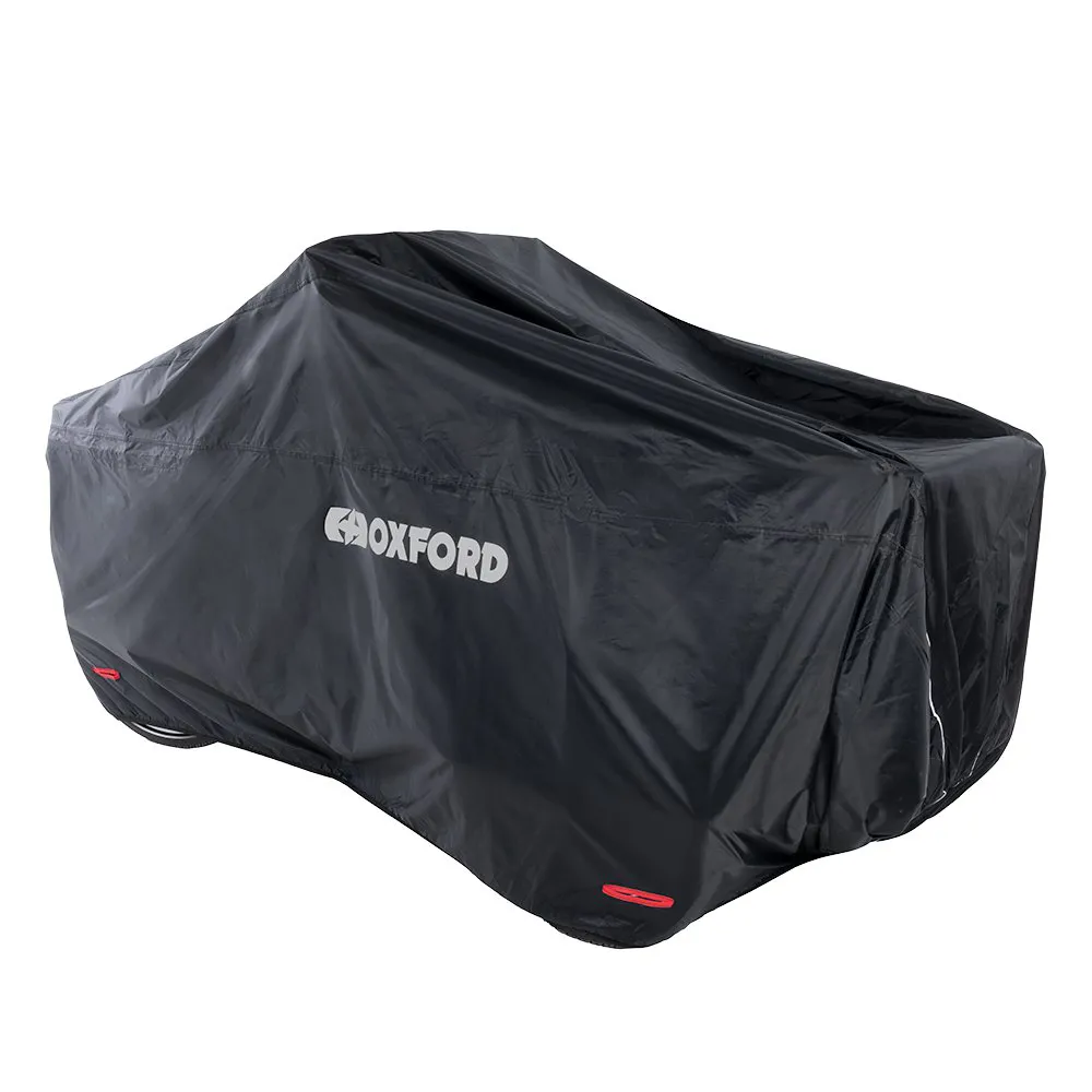 uPRISE Bikes Oxford Aquatex Pro Cargo Bicycle Cover - Black | Price match, 365 day return s, 18-Month Warranty, Finance Available & Free UK Delivery