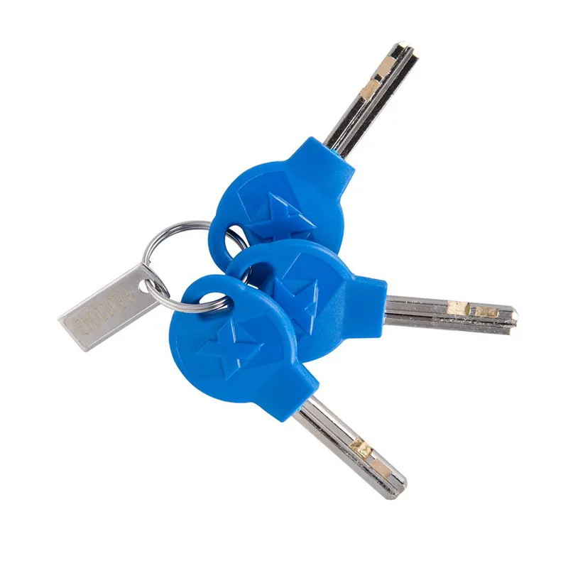 Oxford Alarm-D Pro Shackle Lock - 320x173mm - Black/Blue-2