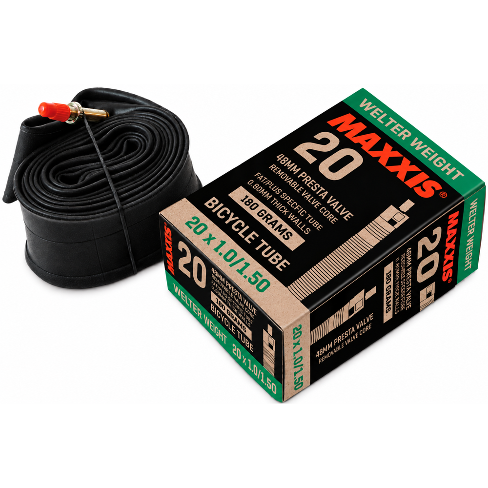 uPRISE Bikes Maxxis Welterweight 20 x 1.0 - 1.5 inch Inner Tube - Presta | Price match, 365 day returns, 18-Month Warranty, Finance Available & Free UK Delivery