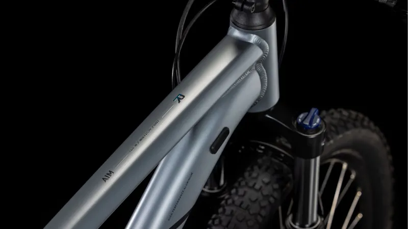 Cube Aim Race 27.5/29er 2025 Hardtail Mountain Bike - Slate Grey-1