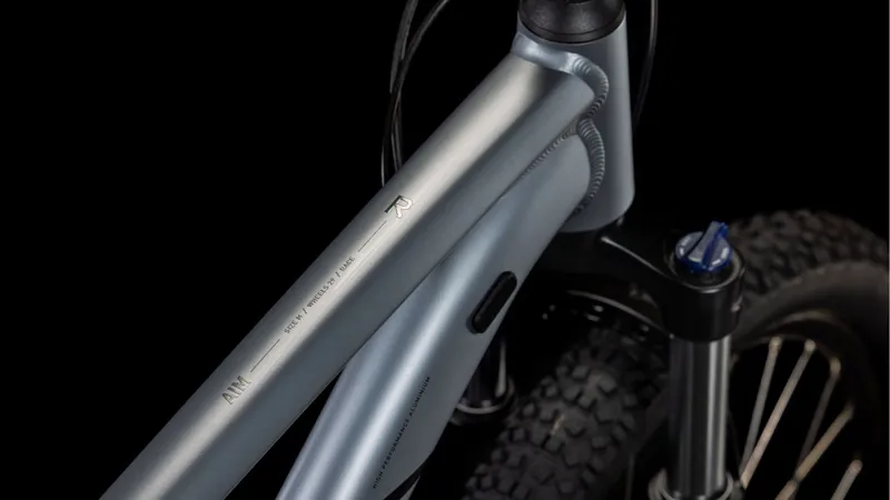 Cube Aim Race 27.5/29er 2025 Hardtail Mountain Bike - Slate Grey-2