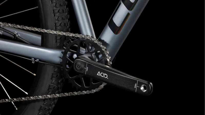 Cube Aim Race 27.5/29er 2025 Hardtail Mountain Bike - Slate Grey-5